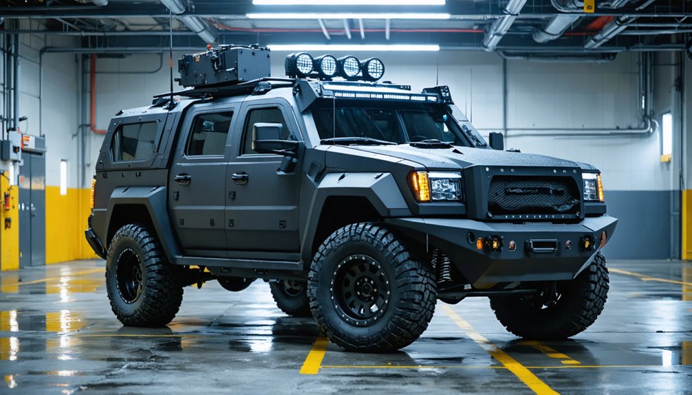 mobile meteorological fortresses penetrate extreme tornadoes