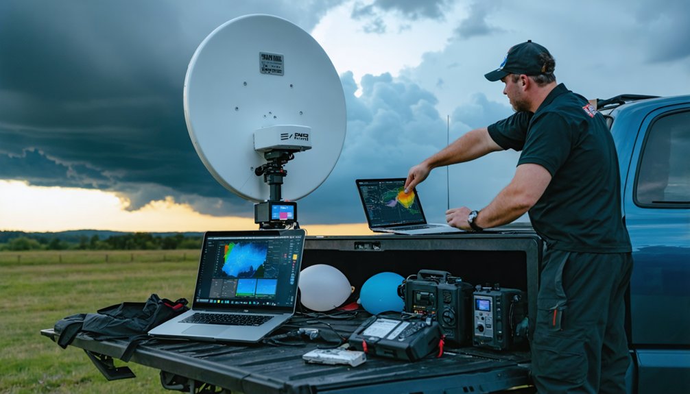 mobile weather monitoring systems