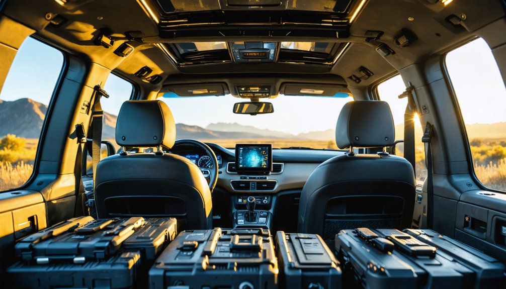 off road capable storm chaser suv