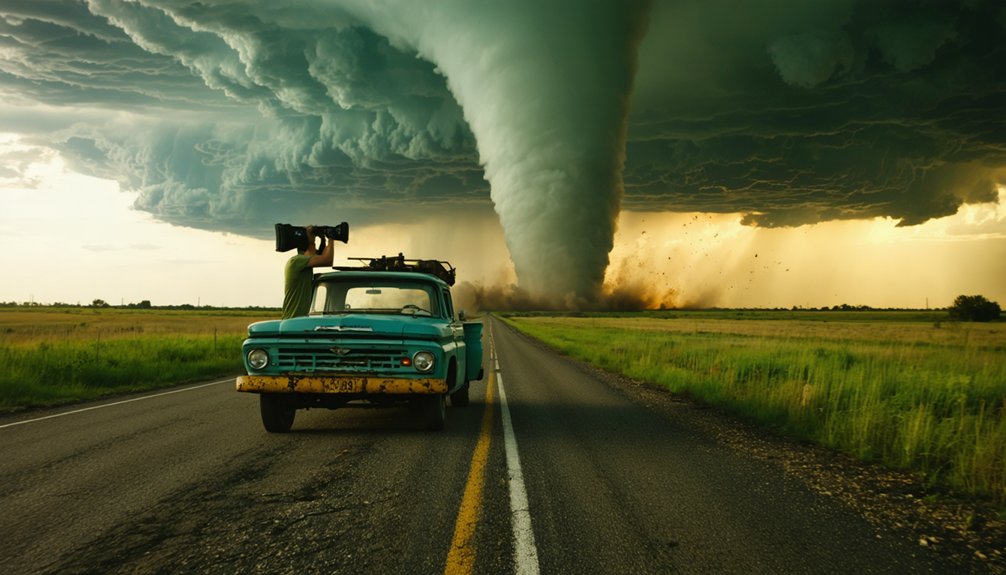 origins of storm chasing
