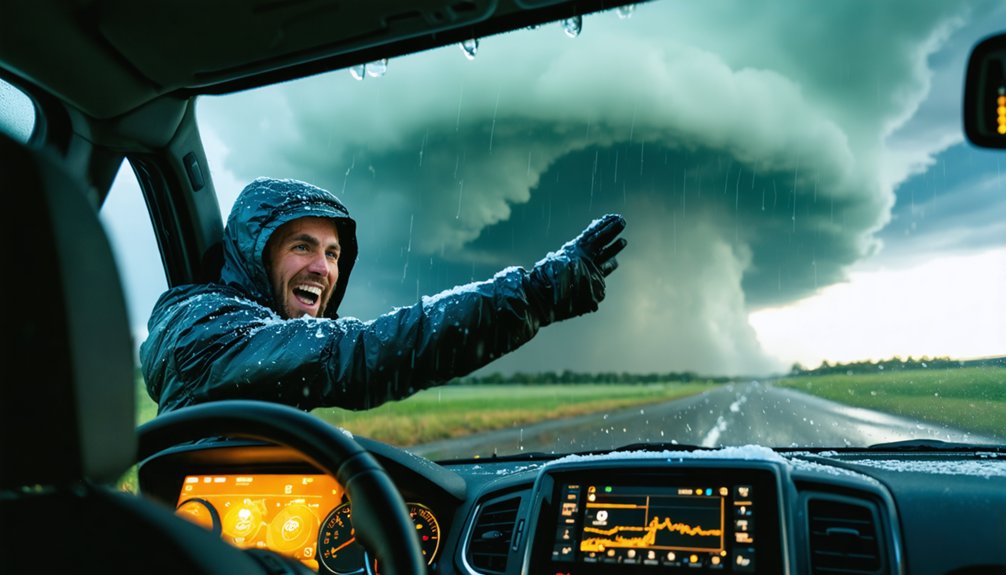 perilous pursuit of thunderstorm ferocity