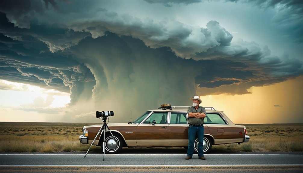 pioneer of storm chasing
