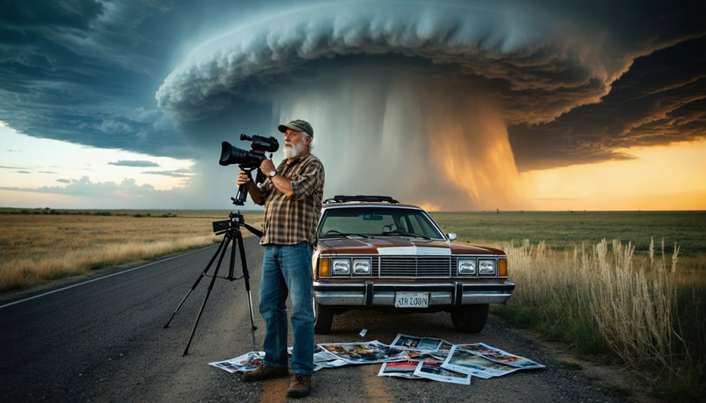 pioneering networked storm chaser community