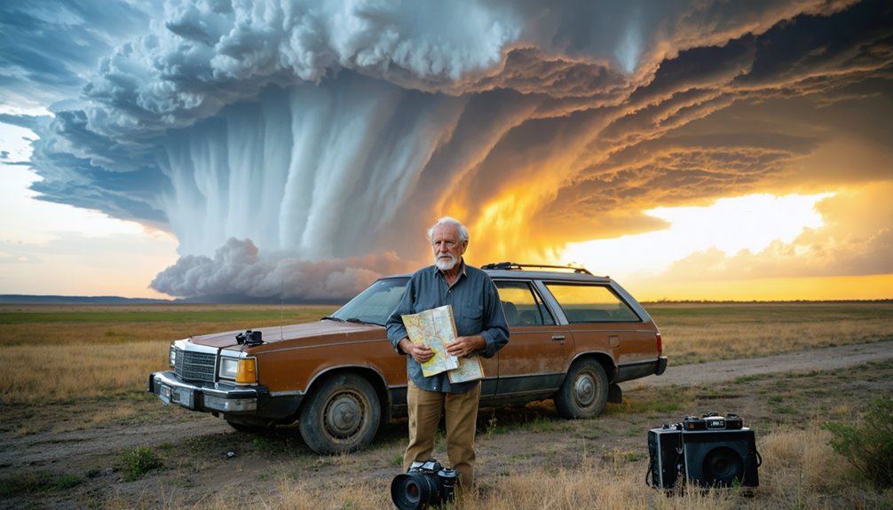pioneering storm chasing methodologies recognized