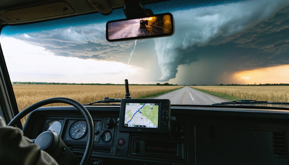 precise gps tornado navigation