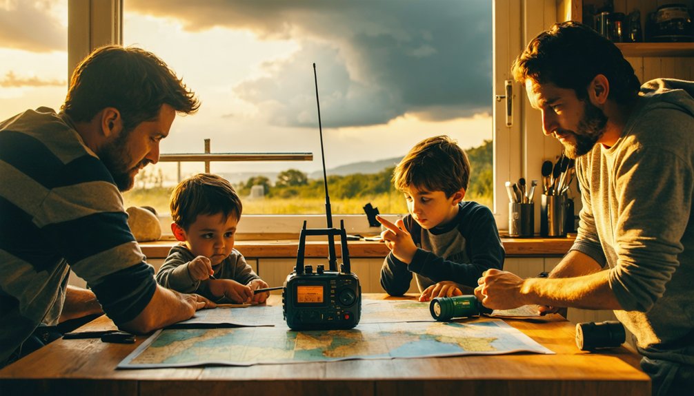 prepare families through emergency drills