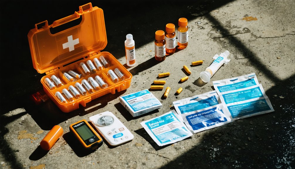 prescription medications for remote emergencies