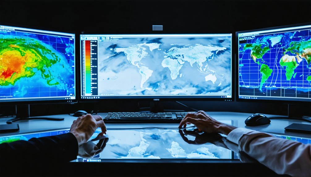 probabilistic ensemble storm predictions