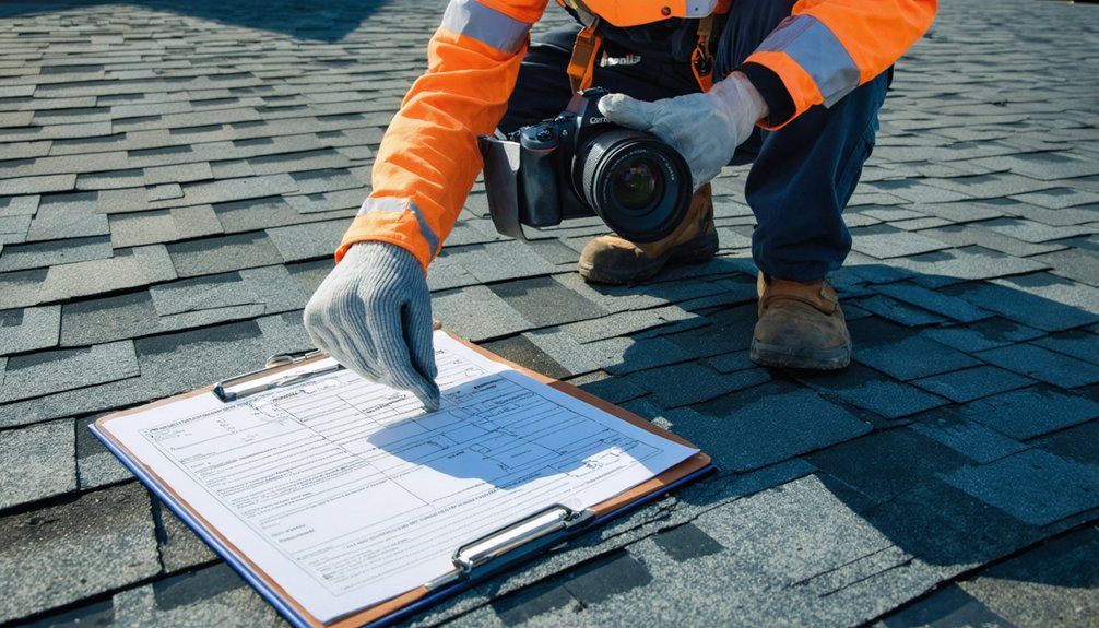 professional detailed evidence driven roof inspections