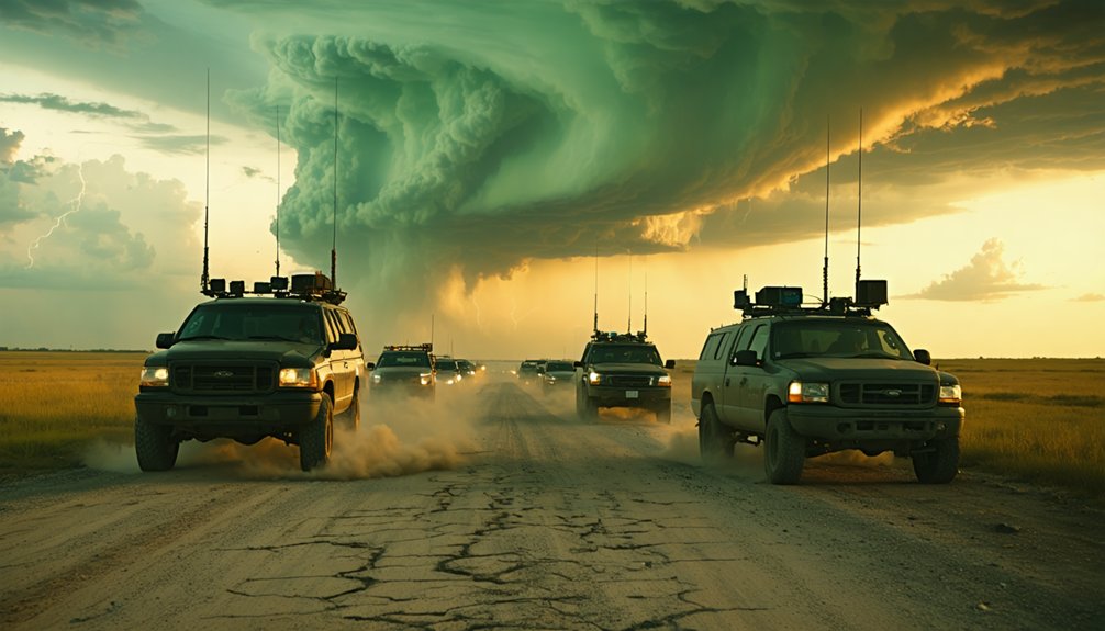 professional storm chasing experience