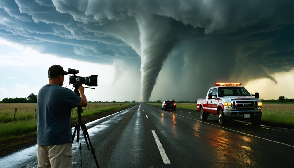 profit over safety media storm chasing coverage
