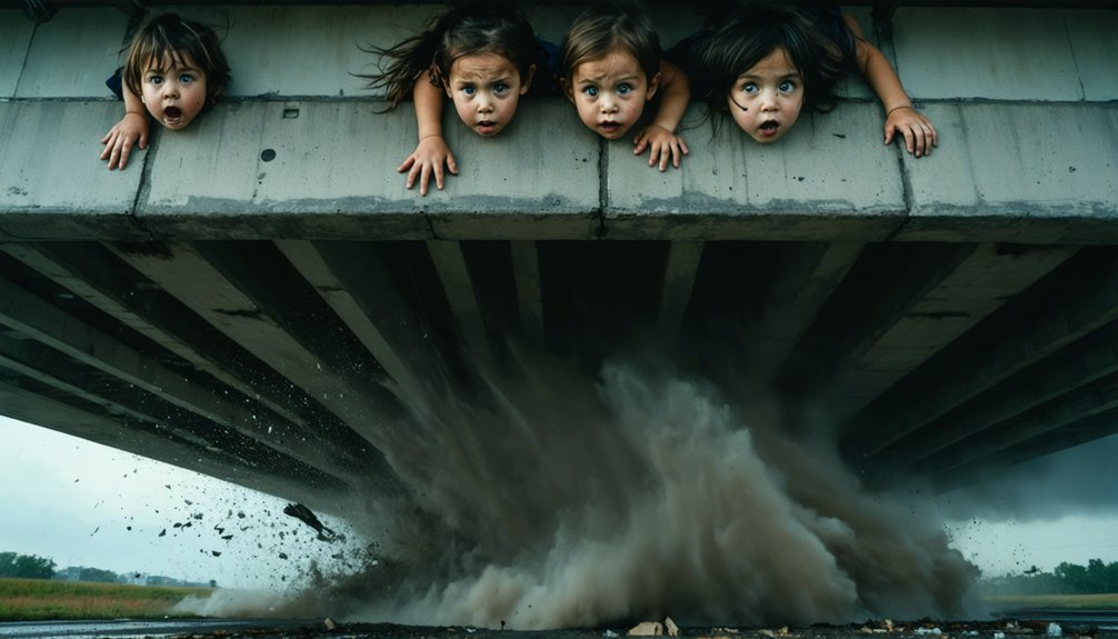 propagates dangerous tornado safety misinformation