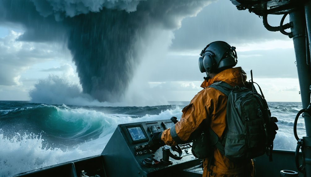 quantifying waterspout rotational intensity challenges