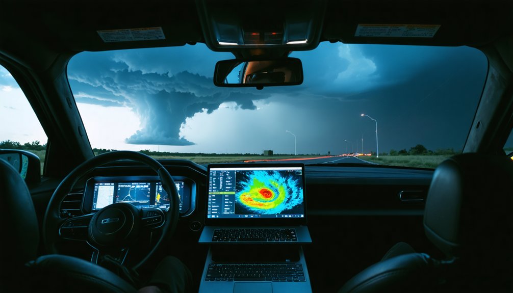 real time automated thunderstorm prediction systems