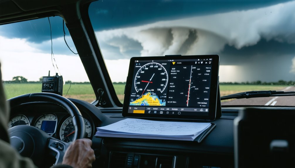 real time ground based storm monitoring integration