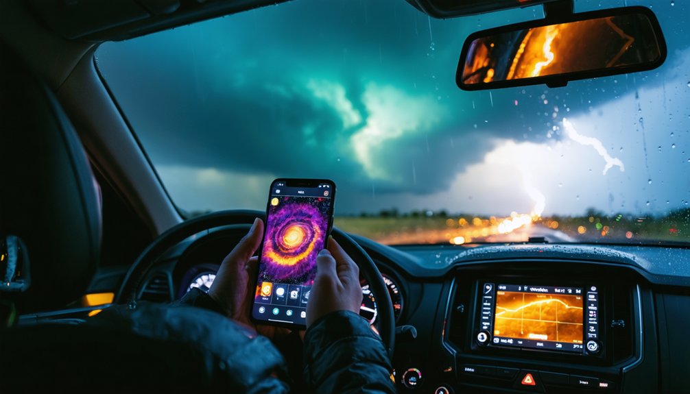 real time hook echo detection