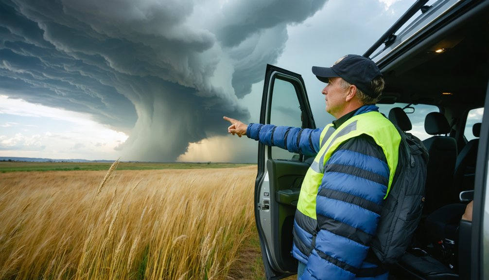 real time storm monitoring critical decisions