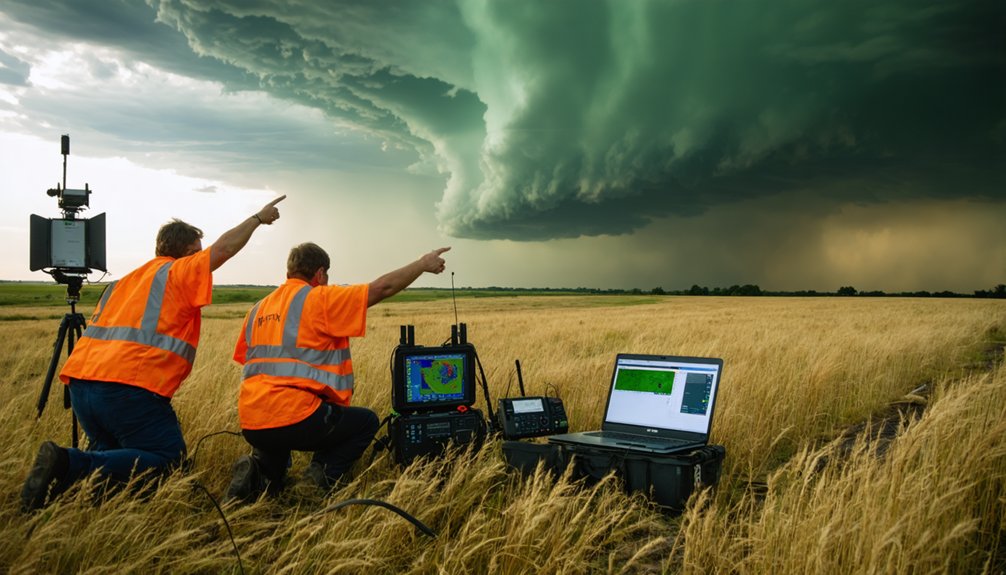 real time storm verification for decisions