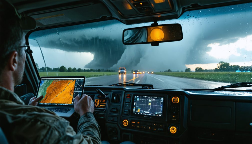 real time tornado confirmation reports