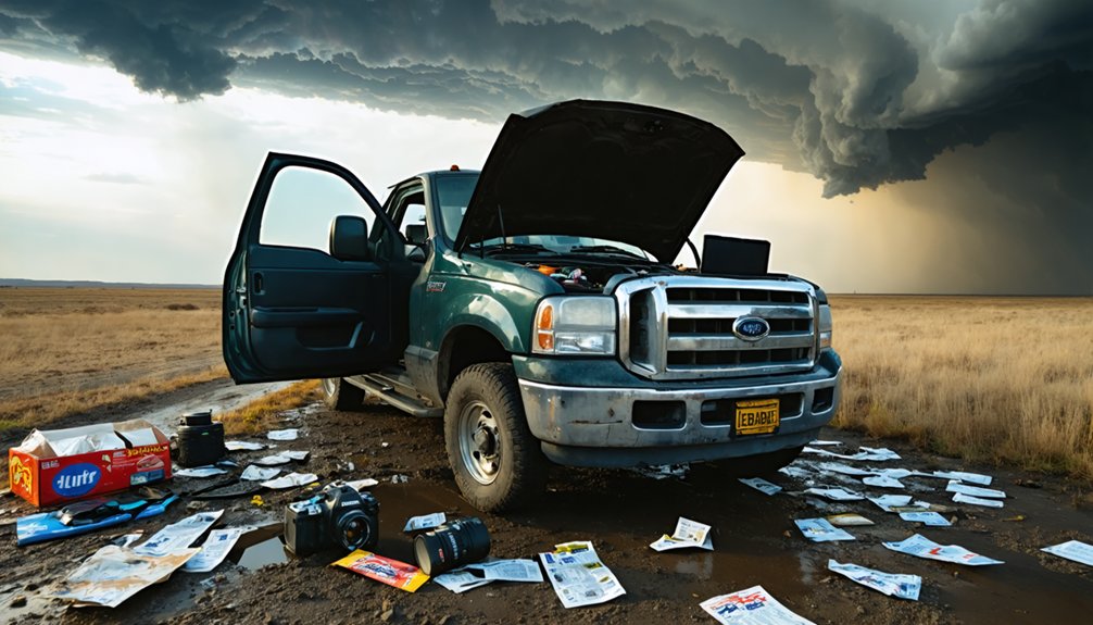 realities of storm chasing income