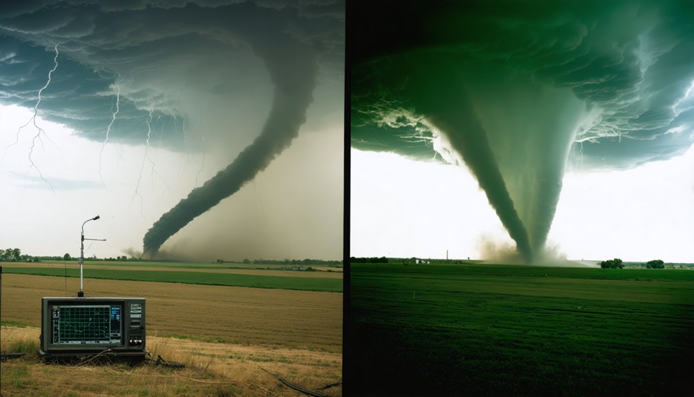 reconciling conflicting tornado data projections