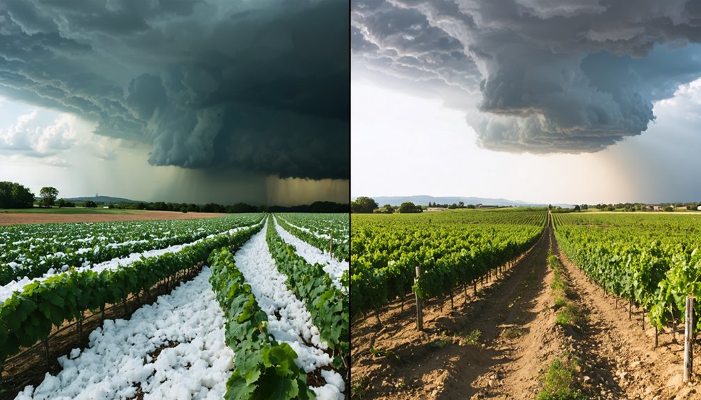 regional hail frequency variability