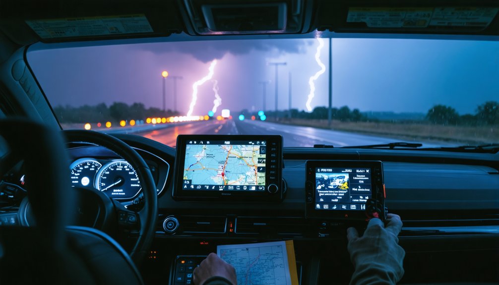 reliable redundant real time navigation for storm chasers
