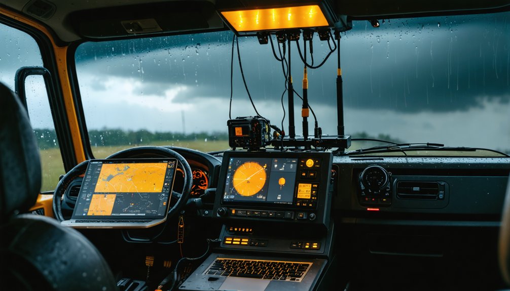 reliable storm chase connectivity