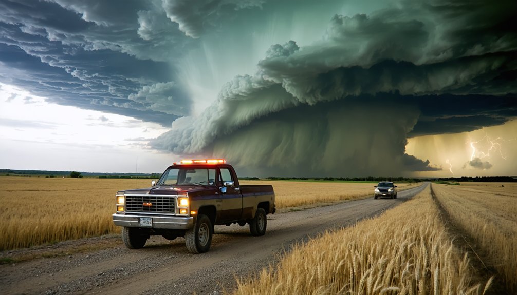 responsible storm chasing protocols outlined