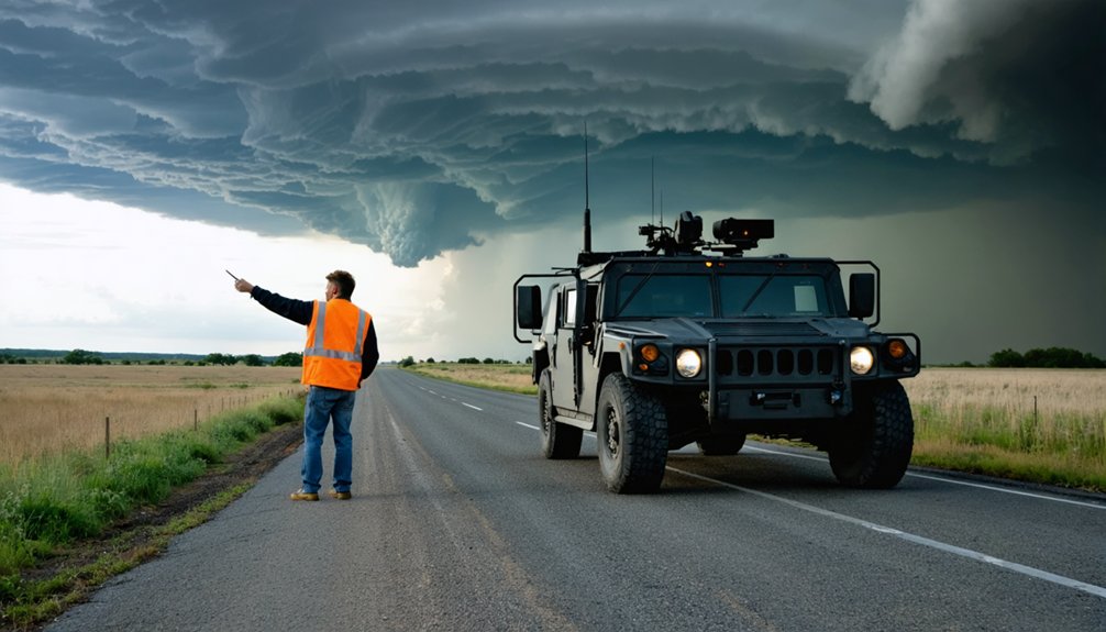 rigorous preparation for dangerous field work