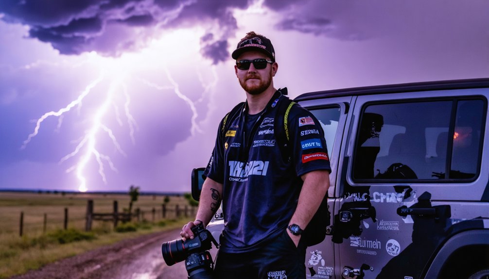 risky celebrity chaser storm chasing