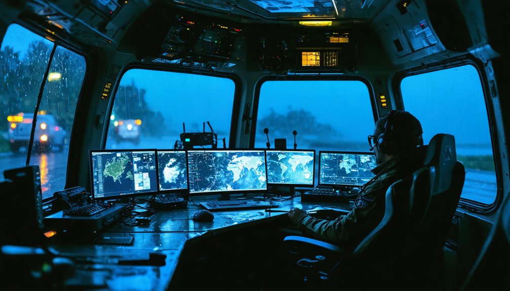 robust communication monitoring disaster evacuation