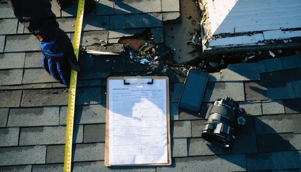 roof repair documentation best practices