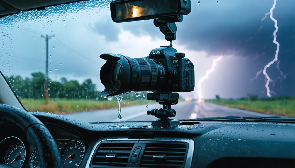 rugged weatherproof stabilized chase ready