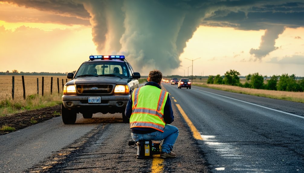 safety first storm observation