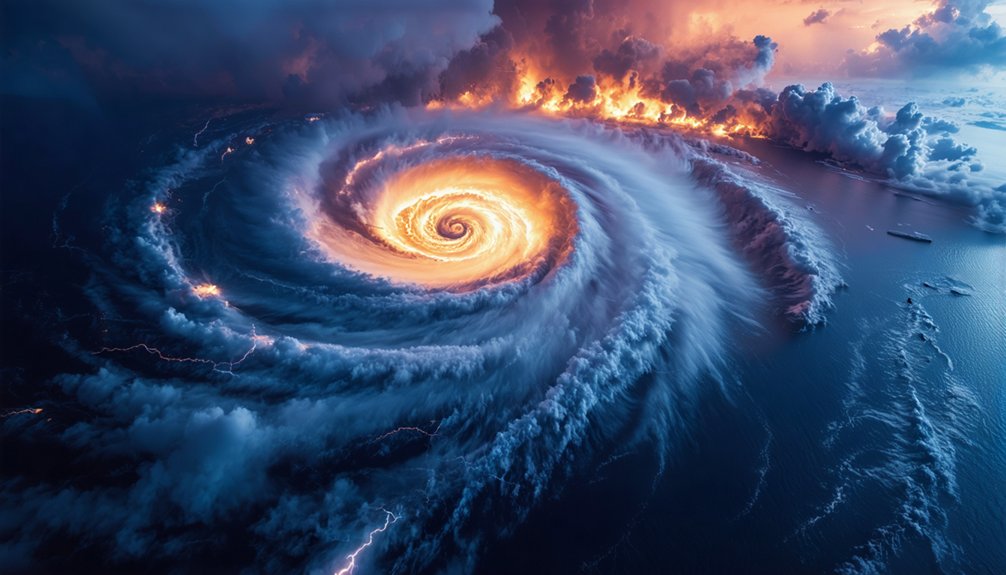 satellite disaster monitoring systems