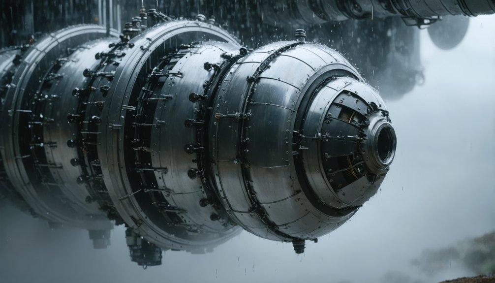 sensor laden tornado dispersal intelligence gathering