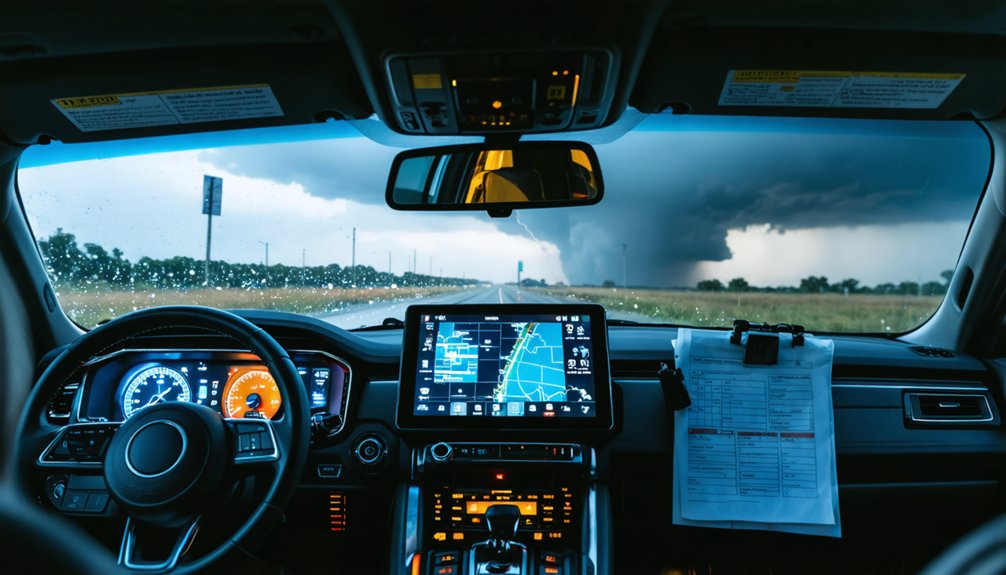 severe storm structure and behavior