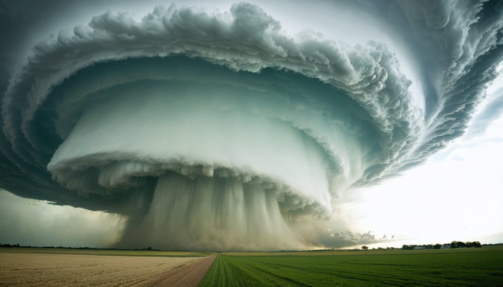 severe storm wind phenomena