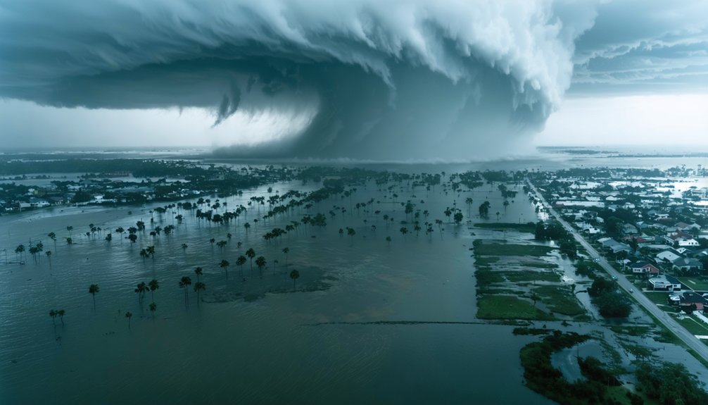 slow moving rain soaked catastrophic hurricanes