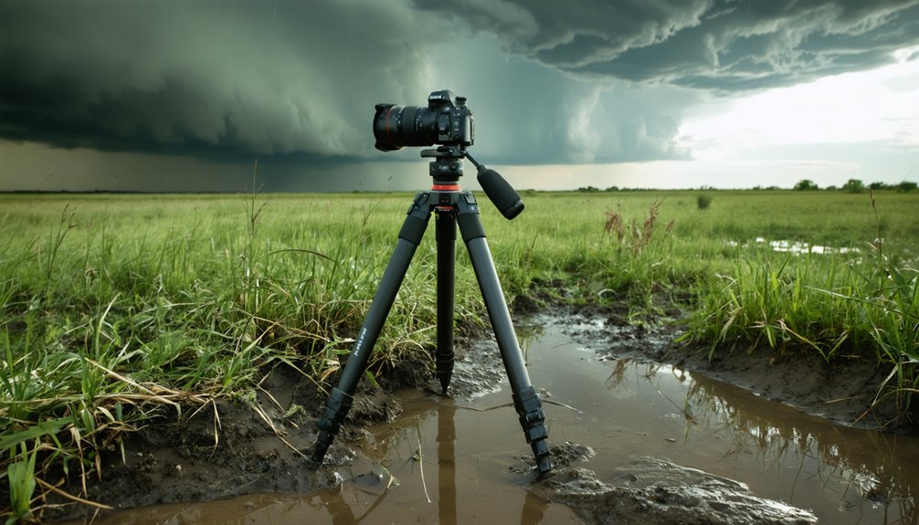 stable fast focused weather aware lightning photography