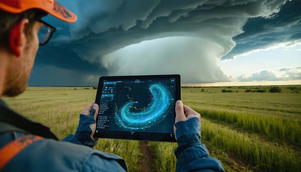 storm behavior monitoring and anticipation