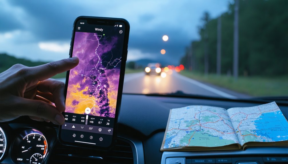 storm chase monitoring