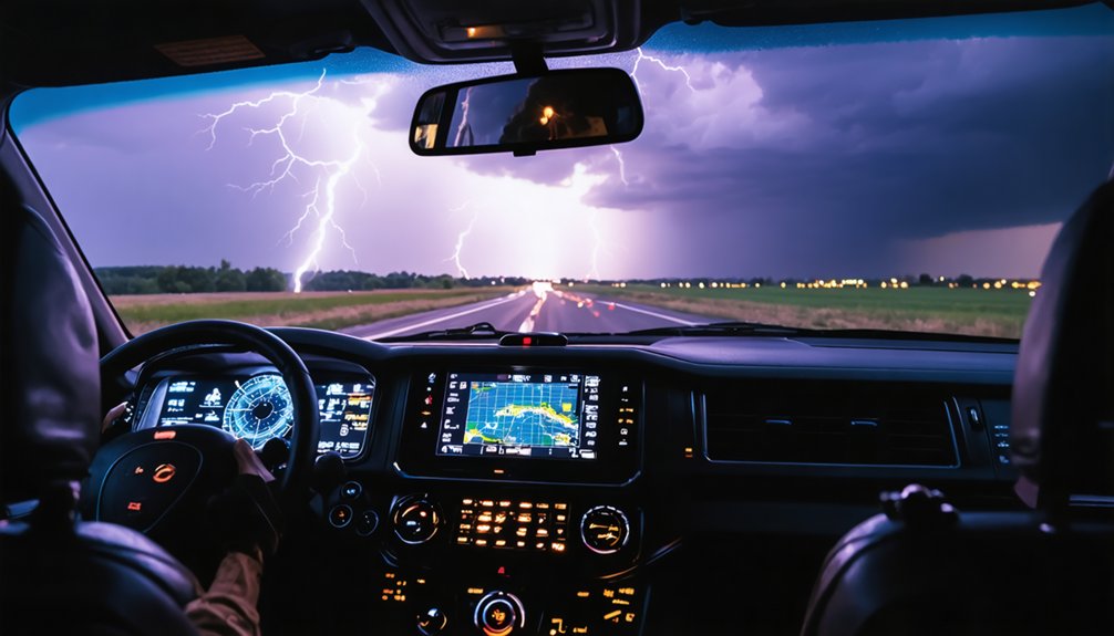 storm chaser cell monitoring techniques