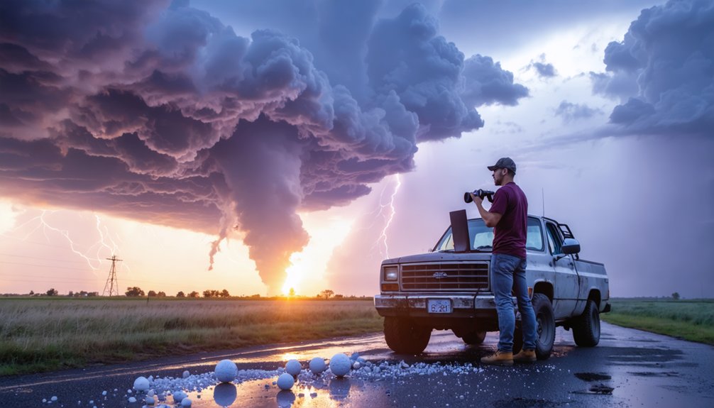 storm chaser data saves lives