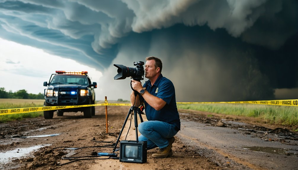 storm chaser media sensationalism