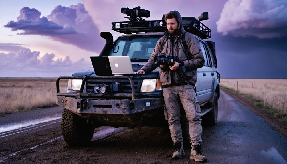 storm chaser profession earnings