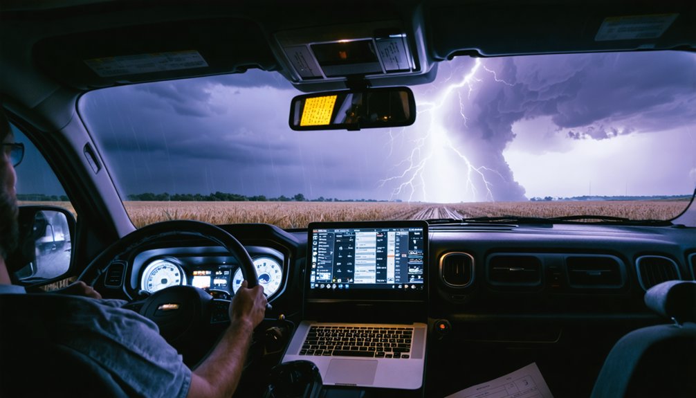 storm chaser profession earnings breakdown