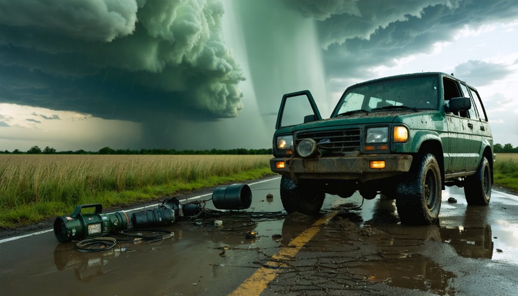 storm chasers climate adaptation