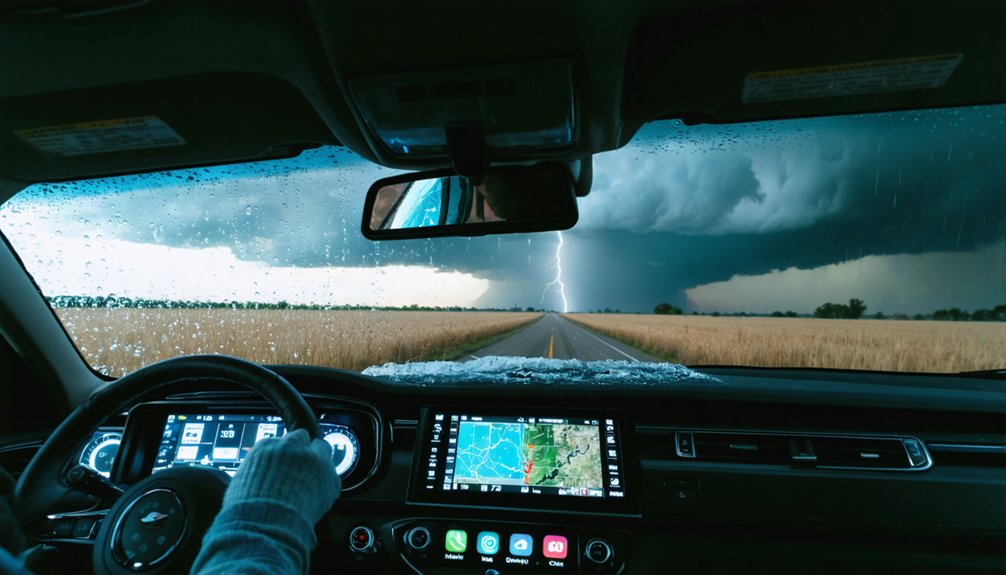 storm chasers document climate change